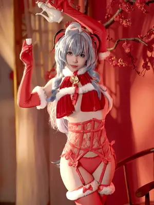 Bangni邦尼 - 原神 甘雨 新春_58