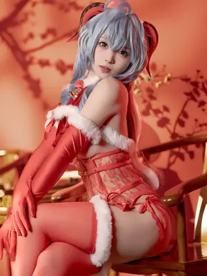 Bangni邦尼 - 原神 甘雨 新春_64