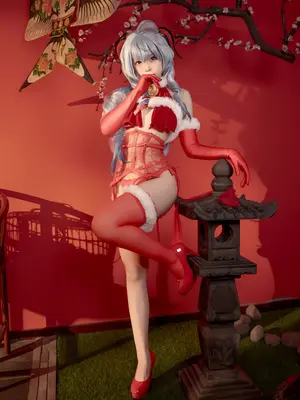 Bangni邦尼 - 原神 甘雨 新春_68