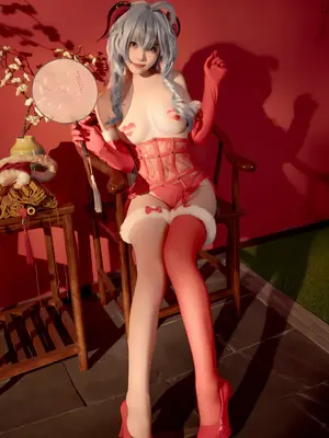 Bangni邦尼 - 原神 甘雨 新春_70