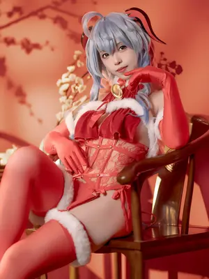 Bangni邦尼 - 原神 甘雨 新春_72