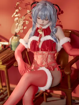 Bangni邦尼 - 原神 甘雨 新春_80