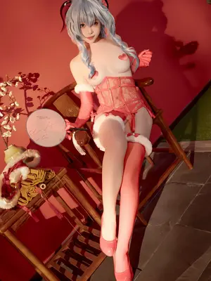 Bangni邦尼 - 原神 甘雨 新春_85