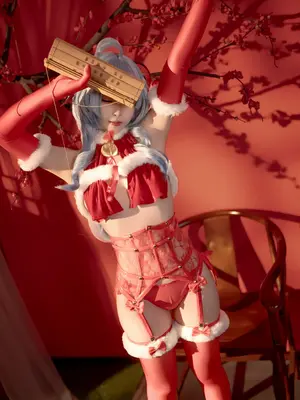 Bangni邦尼 - 原神 甘雨 新春_89