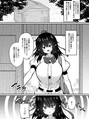 [tomika堂 (tksand)] 鴉天狗催眠に堕ちる。 (東方Project) [DL版]_03