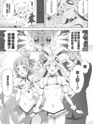 (COMIC1☆26) [熟成角砂糖 (sugarBt)] キラッキランランなんてなかった (キミとアイドルプリキュア♪) [锈楼莉月汉化]_04