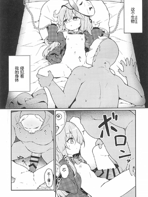 (C103)[夢見里 (ばくP)]その瞳には何も映らない(東方Project) [中文翻译][在旁观的古明地觉小姐汉化]_03