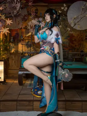 【麻花麻花酱】阮梅cos_02