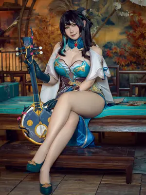 【麻花麻花酱】阮梅cos_12