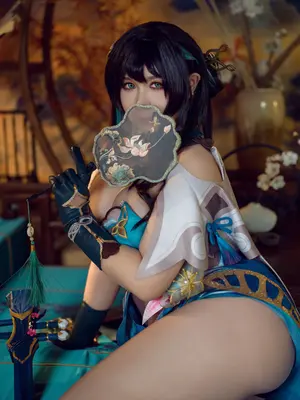 【麻花麻花酱】阮梅cos_25