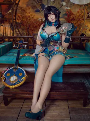 【麻花麻花酱】阮梅cos_27