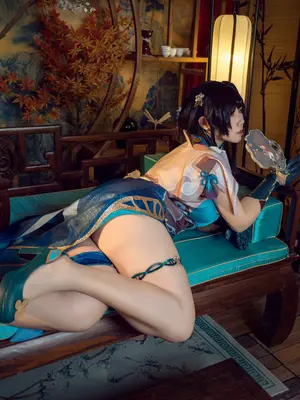 【麻花麻花酱】阮梅cos_29