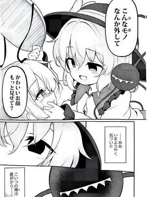(C103) [夢見里 (ばくP)] その瞳には、何も映らない (東方project)_21