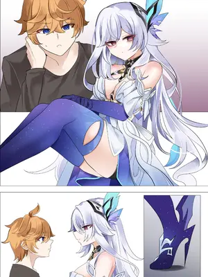 [Bubo] スカーク (原神) [無修正]_12