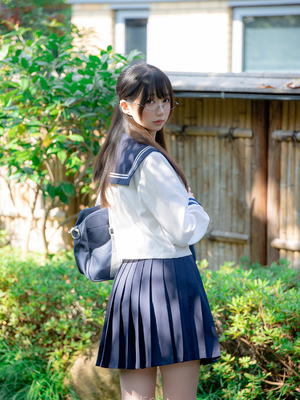 [しずく（原魔物喵）] 真面目な委員長_0007