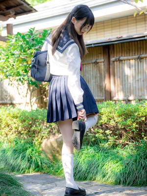 [しずく（原魔物喵）] 真面目な委員長_0008