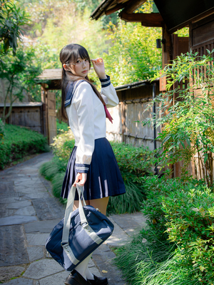 [しずく（原魔物喵）] 真面目な委員長_0011