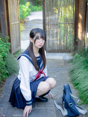 [しずく（原魔物喵）] 真面目な委員長_0012