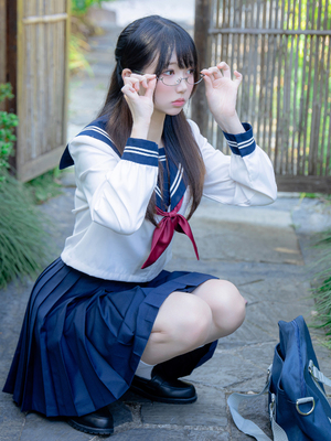 [しずく（原魔物喵）] 真面目な委員長_0013