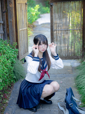 [しずく（原魔物喵）] 真面目な委員長_0014