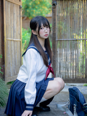 [しずく（原魔物喵）] 真面目な委員長_0015