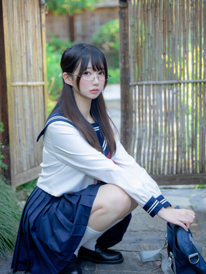 [しずく（原魔物喵）] 真面目な委員長_0016