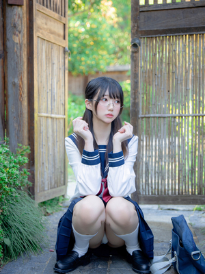 [しずく（原魔物喵）] 真面目な委員長_0018