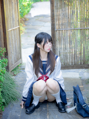 [しずく（原魔物喵）] 真面目な委員長_0019