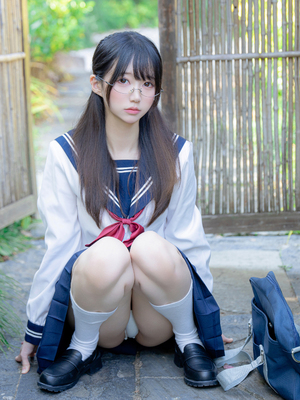 [しずく（原魔物喵）] 真面目な委員長_0020