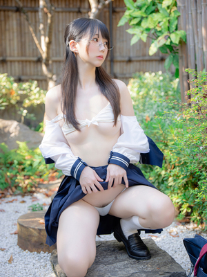 [しずく（原魔物喵）] 真面目な委員長_0035