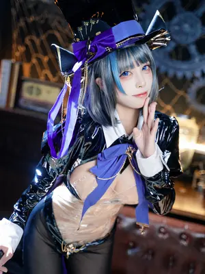 非裸体，逆兔女郎，碧蓝航线，柴郡，黑丝_07