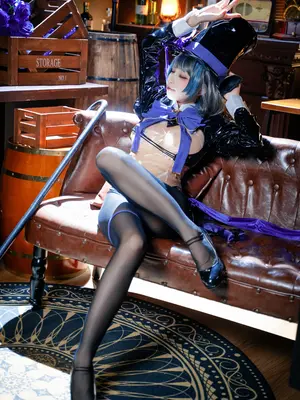 非裸体，逆兔女郎，碧蓝航线，柴郡，黑丝_26