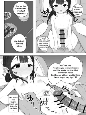 [元気太郎] 体育会系の年下上司に愛娘を食べつくされてた話_34