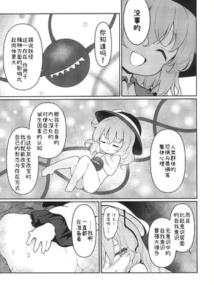 (C103) [夢見里 (ばくP)] その瞳には、何も映らない (東方Project) [中国翻訳]_16