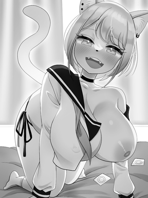 [樱木黄泉] 猫姉弟のひみつ｜猫姐弟的秘密【精卫个人汉化】_03