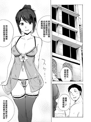 [HIDARIkiki (傷希レイ)] 夫公認セックスアドバイザーにハマった結果。 ~前中後A+B.part~[中国翻訳][疏碼]_040