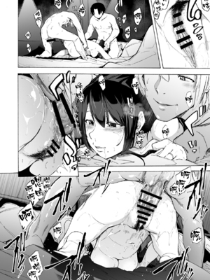 [HIDARIkiki (傷希レイ)] 夫公認セックスアドバイザーにハマった結果。 ~前中後A+B.part~[中国翻訳][疏碼]_068