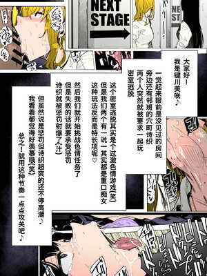 [HIDARIkiki (傷希レイ)] ゲームオブビッチーズ the escape game [中国翻訳][疏碼][殘缺]_030