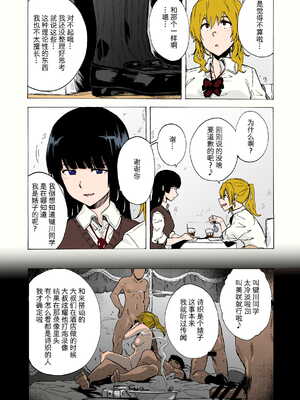 [HIDARIkiki (傷希レイ)] ゲームオブビッチーズ the escape game [中国翻訳][疏碼][殘缺]_037