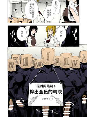 [HIDARIkiki (傷希レイ)] ゲームオブビッチーズ the escape game [中国翻訳][疏碼][殘缺]_039