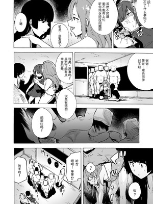 [HIDARIkiki (傷希レイ)] ゲームオブビッチーズ the escape game [中国翻訳][疏碼][殘缺]_085