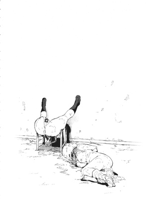 [HIDARIkiki (傷希レイ)] ゲームオブビッチーズ the escape game [中国翻訳][疏碼][殘缺]_112