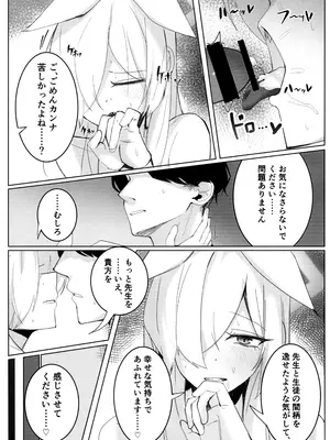 (C104) [グンユウカッキョ (グンプウ)] 狂犬じゃない私を (ブルーアーカイブ)_16