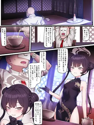[horori] Kivotos Gravure #05 「香の夜」 (ブルーアーカイブ)_02