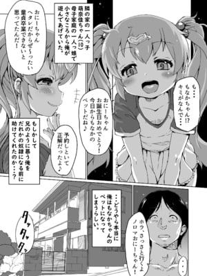 [新玉砕本舗 (鵜飼とうふ)] 30童貞の俺が隣家の少女にしつけられ立場を解らせられる話_05