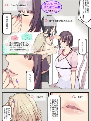 [牙を剥く] 妻と娘を助けようとしたら自分が女装させられ犯された話(逆アナル)_05