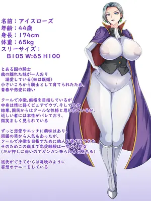 [ブルベリ] 彼氏いない歴=年齢の行き遅れ熟女騎士(44)に彼氏ができた話_249