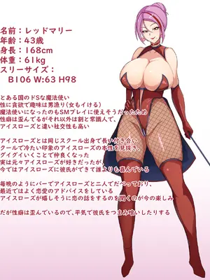 [ブルベリ] 彼氏いない歴=年齢の行き遅れ熟女騎士(44)に彼氏ができた話_251