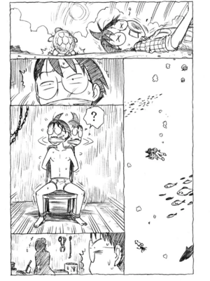 [かるま龍狼] ソラの空[壹隻小白个人汉化]_084