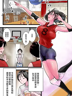 [あまぎゃっぱ (あまねさん)] ハーレムバレー部性処理マネージャー_02